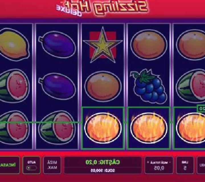 Sizzling Crown Deluxe slot game