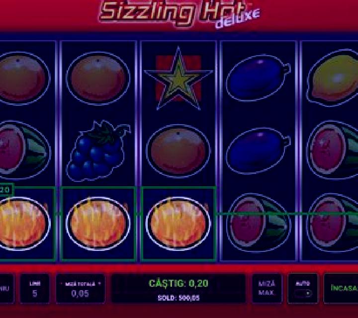 Sizzling Crown Deluxe slot machine