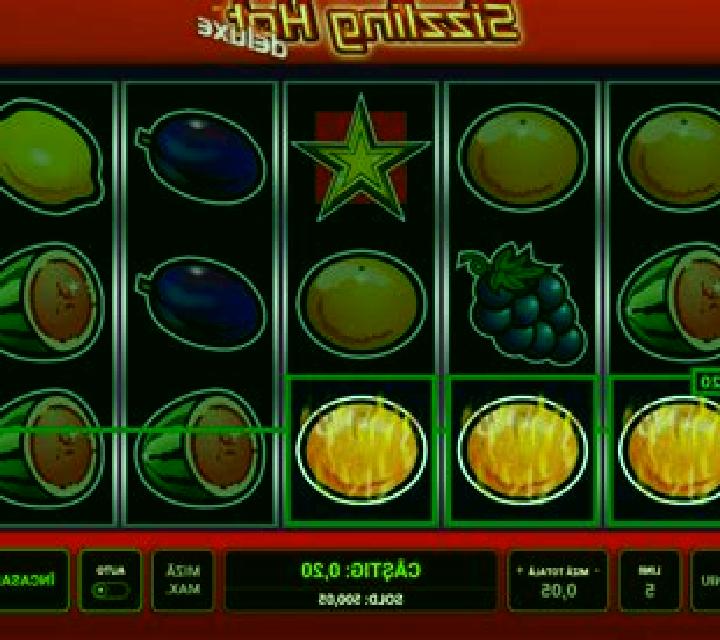 Sizzling Crown Deluxe slot