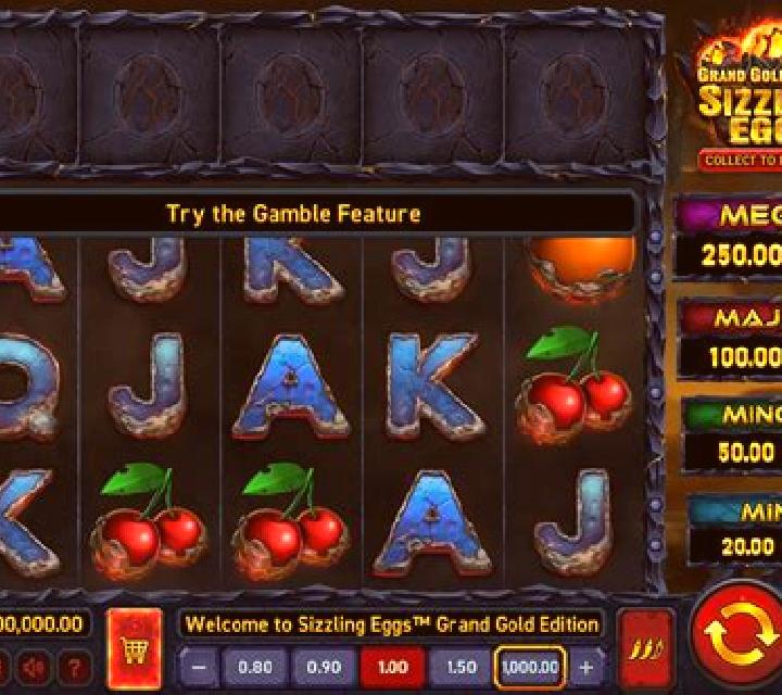 Sizzling Eggs Grand Gold Edition slot