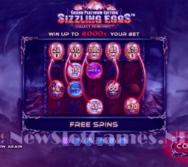 Sizzling Eggs Grand Platinum Edition slot