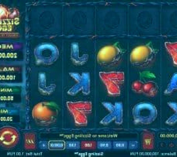 Sizzling Eggs slot machine