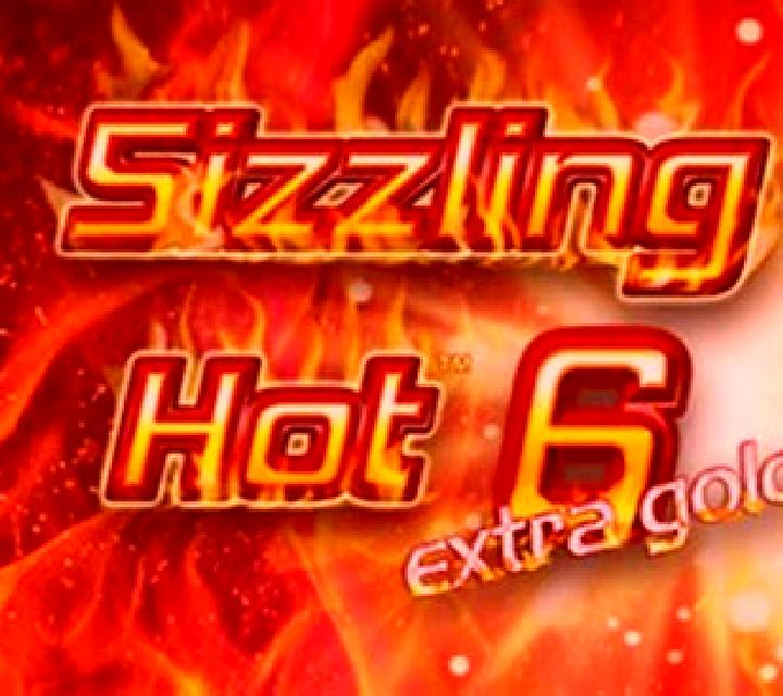 Sizzling Hot 6 extra gold online slot