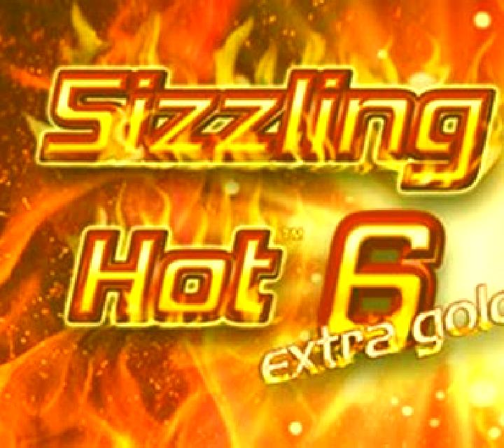 Sizzling Hot 6 extra gold slot machine