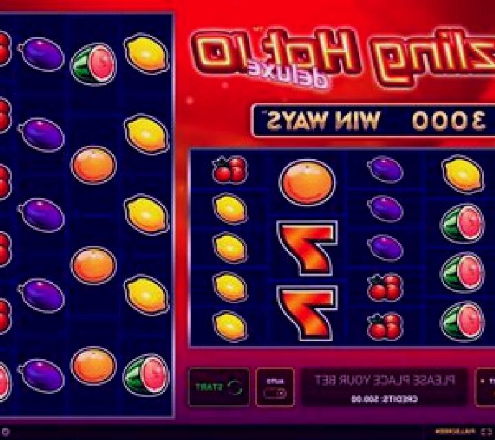 Sizzling Hot Deluxe 10 Win Ways slot game