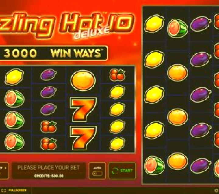 Sizzling Hot Deluxe 10 Win Ways slot machine