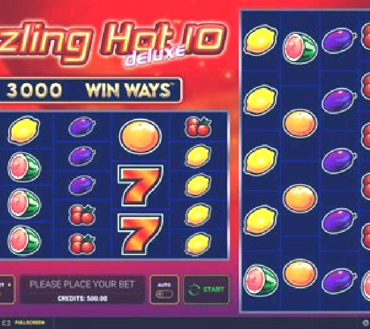 Sizzling Hot Deluxe 10 Win Ways slot