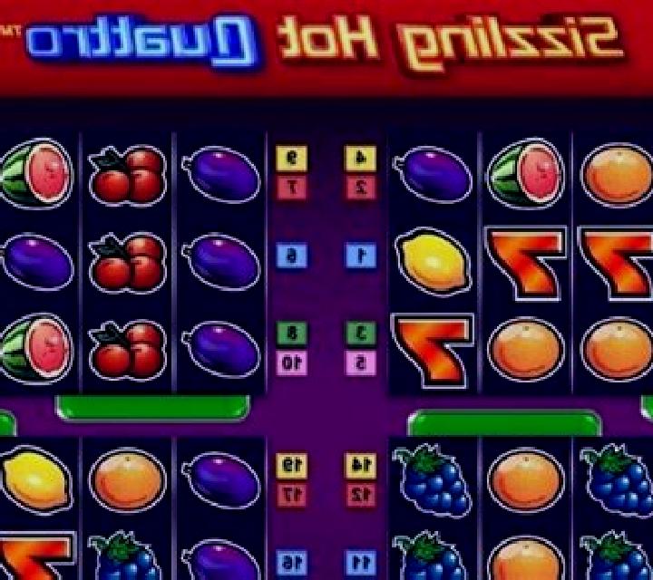 Sizzling Hot Quattro online slot