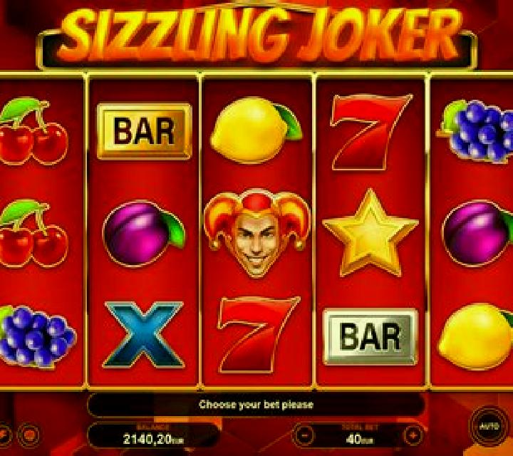 Sizzling Joker slot game