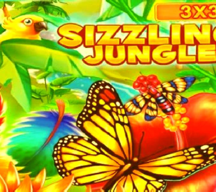 Sizzling Jungle (3x3) slot game