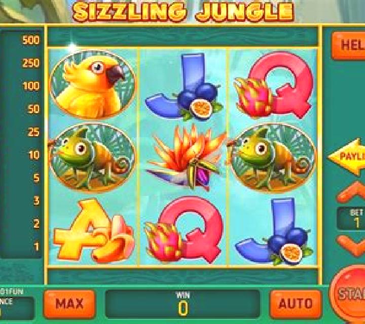 Sizzling Jungle (Pull Tabs) slot