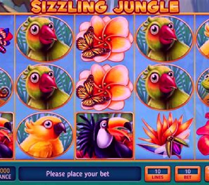 Sizzling Jungle slot