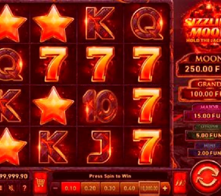 Sizzling Moon slot game