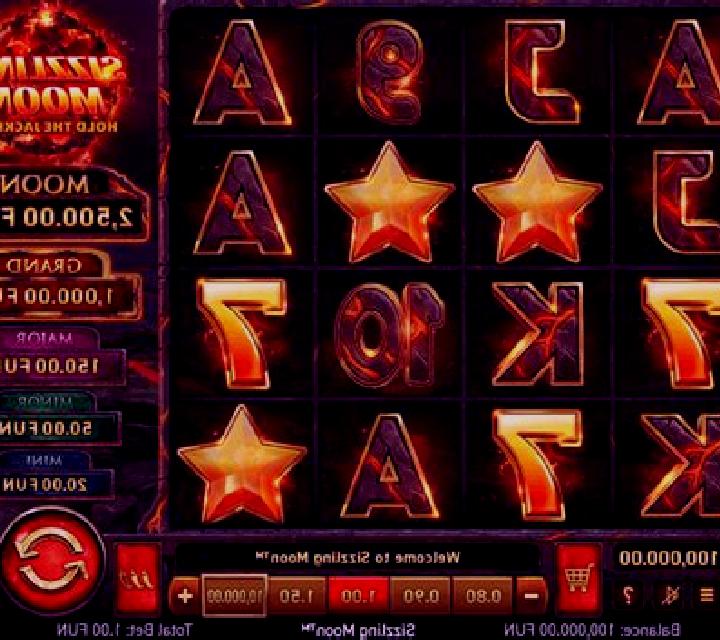 Sizzling Moon slot machine
