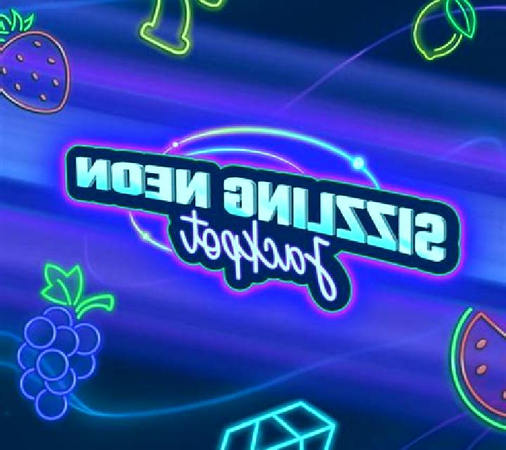 Sizzling Neon Jackpot online slot
