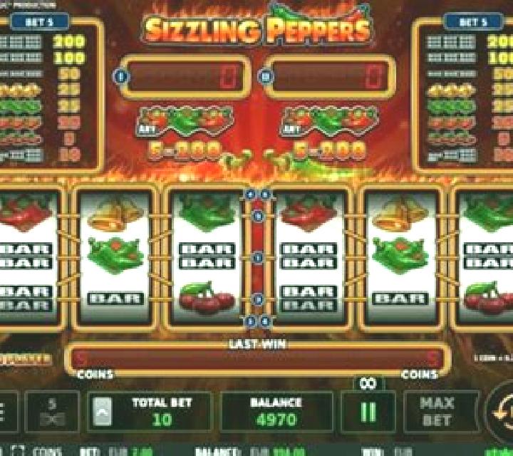 Sizzling Peppers online slot