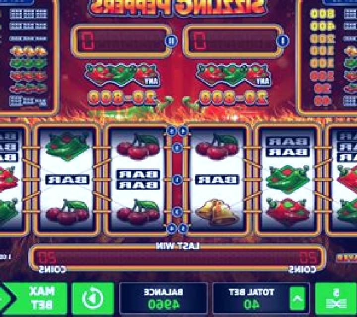 Sizzling Peppers slot machine