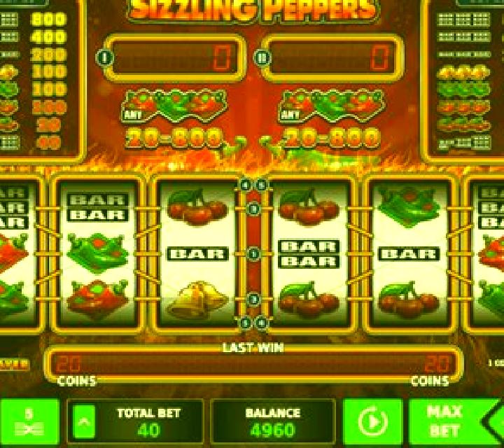Sizzling Peppers slot