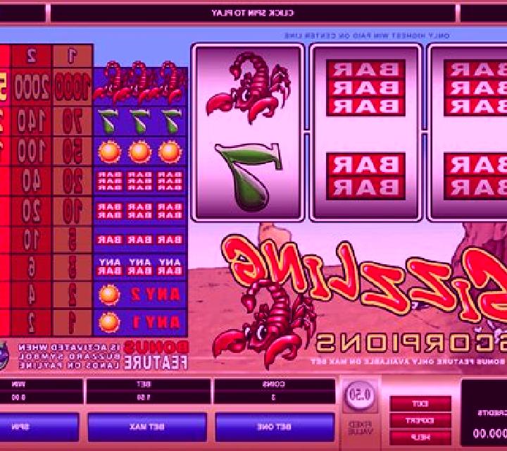 Sizzling Scorpions online slot
