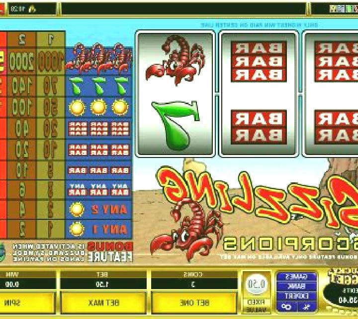 Sizzling Scorpions slot machine