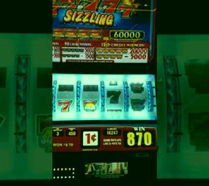 Sizzling Sevens slot machine