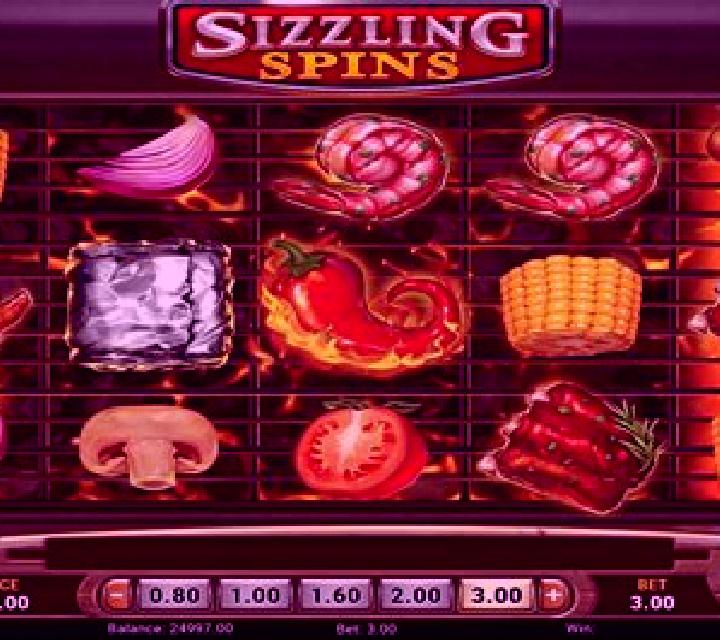 Sizzling Spins slot machine