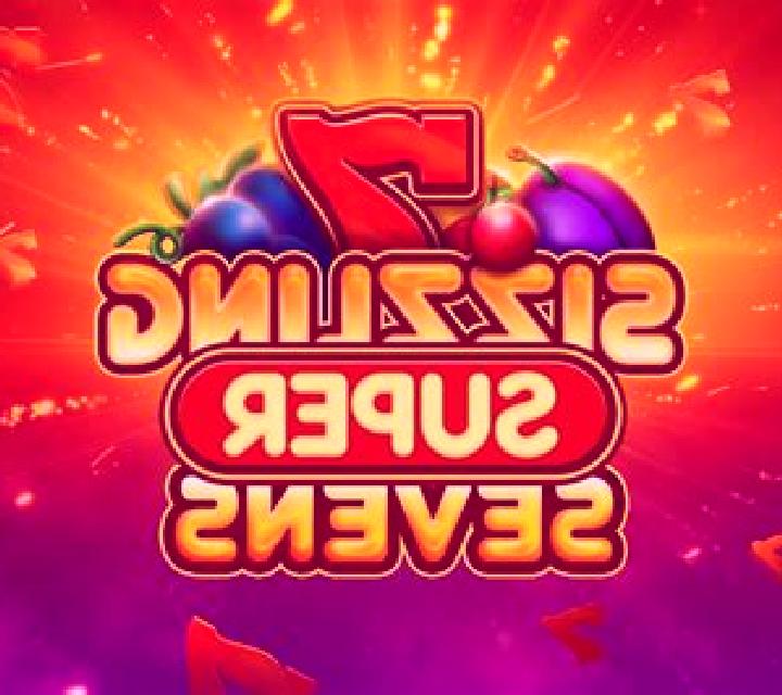Sizzling Super Seven slot machine