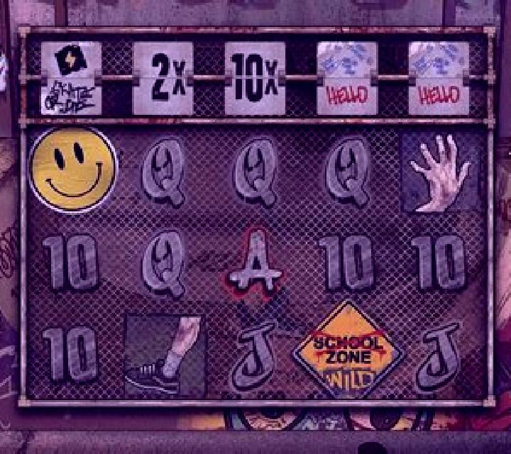 Skate Jam slot game