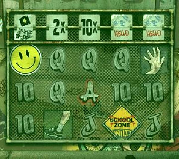 Skate Jam slot machine
