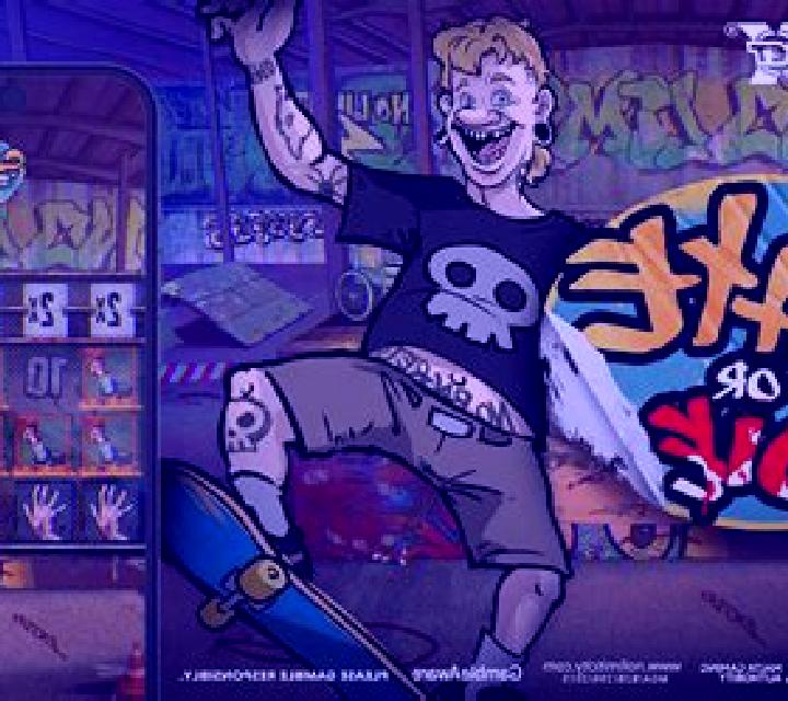 Skate or Die online slot