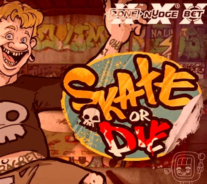 Skate or Die slot machine