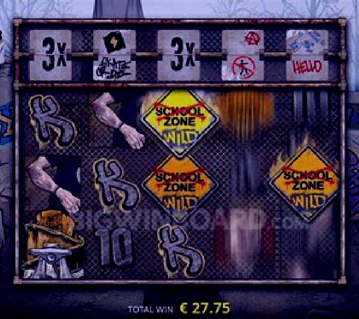 Skate or Die slot