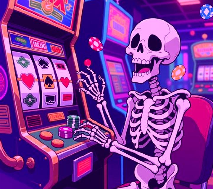 Skeleton Bombs online slot
