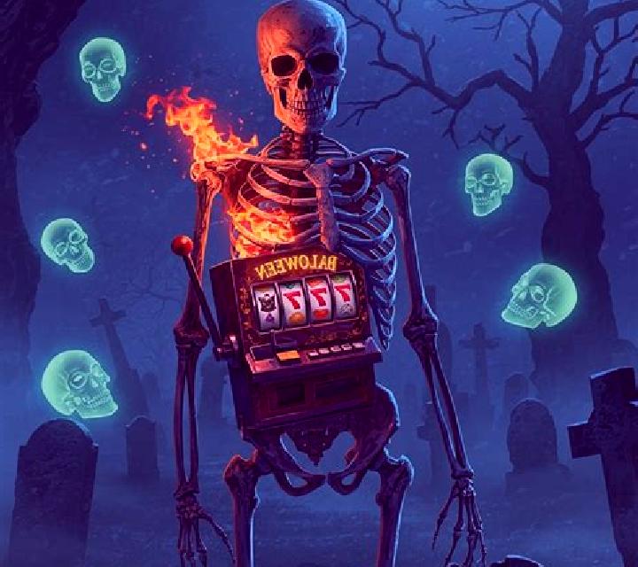 Skeleton Bombs slot game
