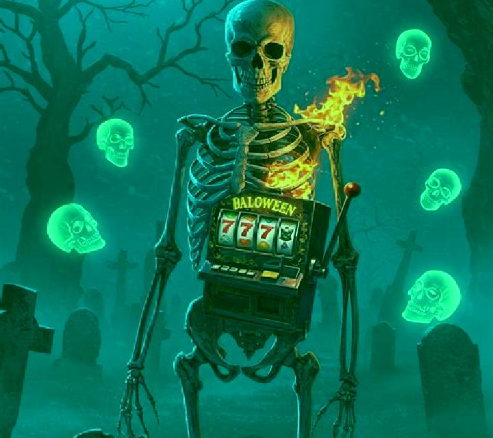 Skeleton Bombs slot machine