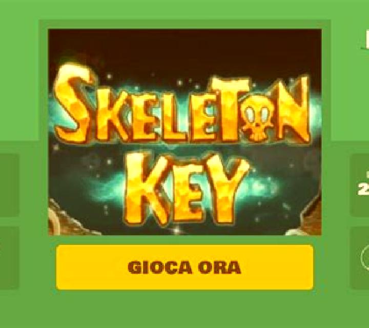 Skeleton Key slot machine