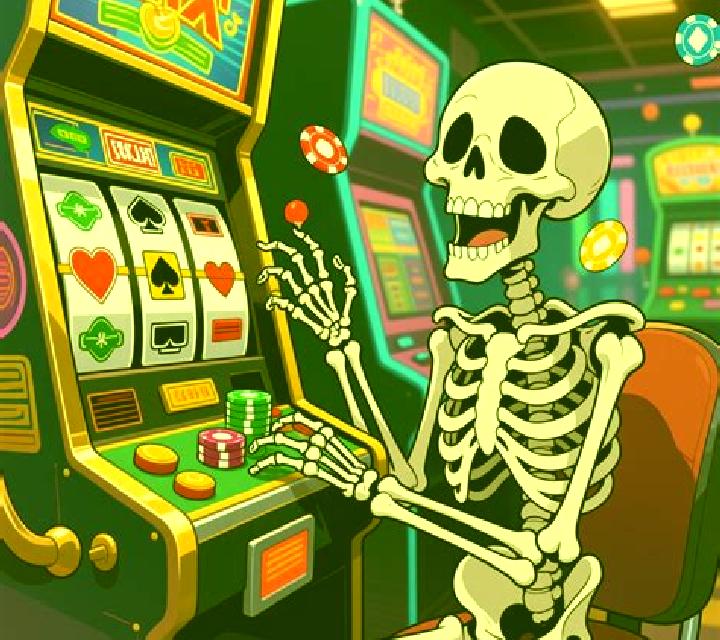 Skeleton Party online slot