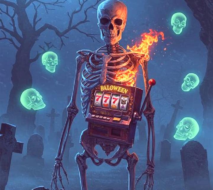 Skeleton Party slot game