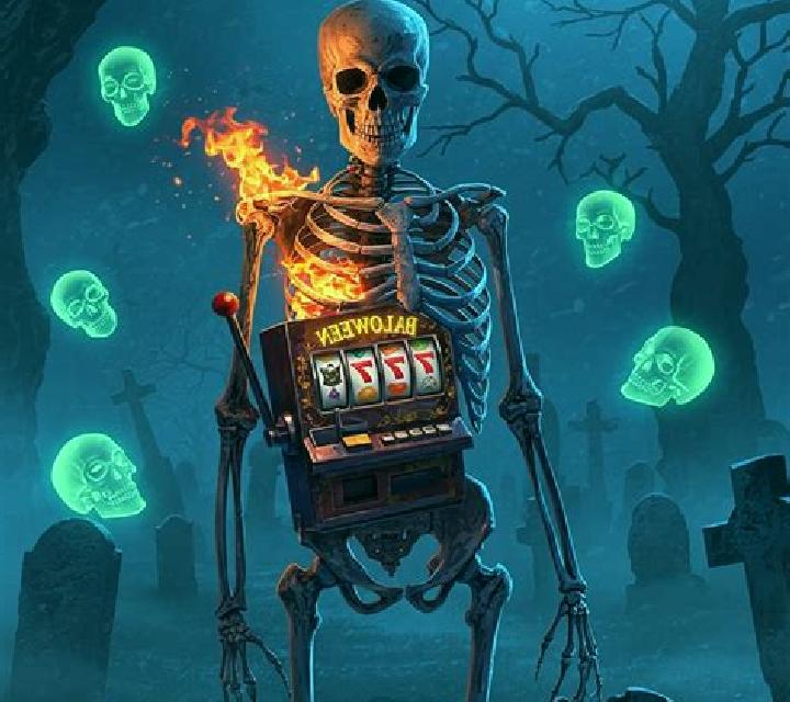 Skeleton Party slot machine