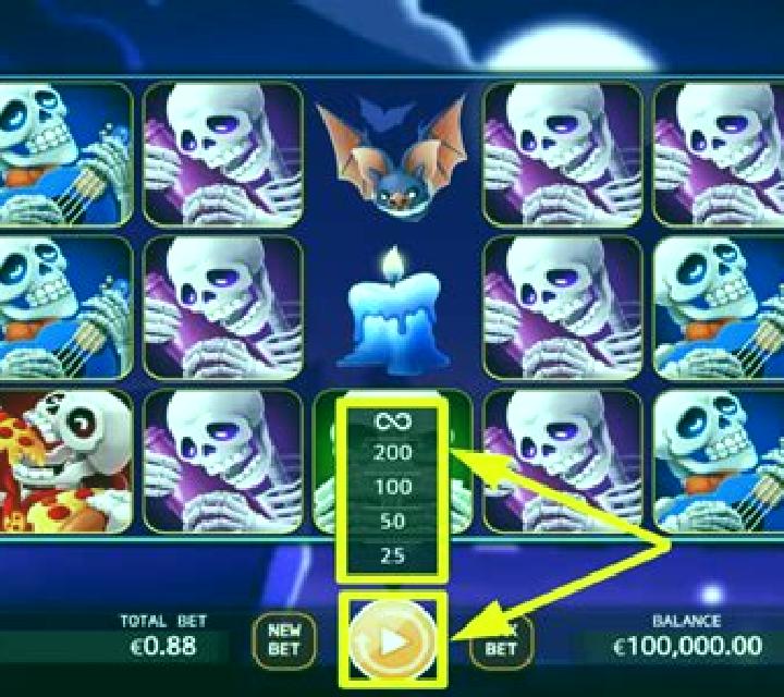 Skeleton Party slot