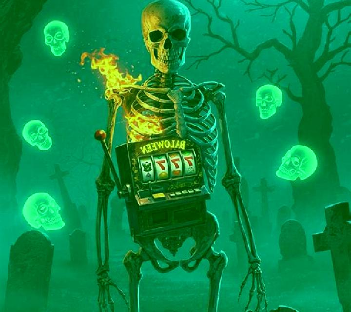 Skeleton Shuffle slot machine