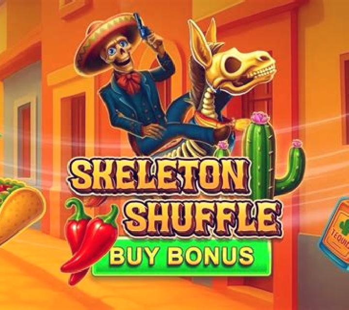 Skeleton Shuffle x1000 online slot
