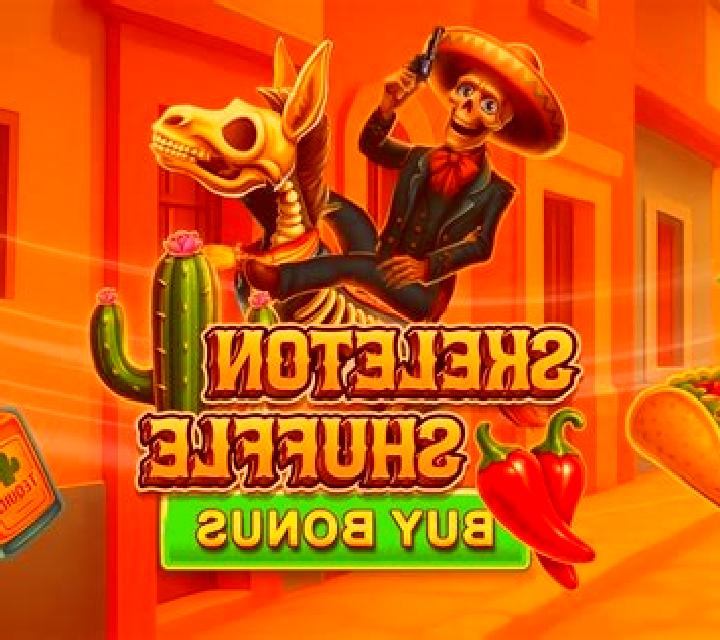Skeleton Shuffle x1000 slot game