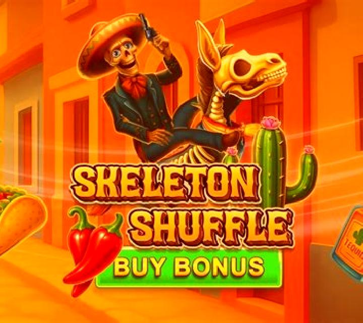 Skeleton Shuffle x1000 slot machine