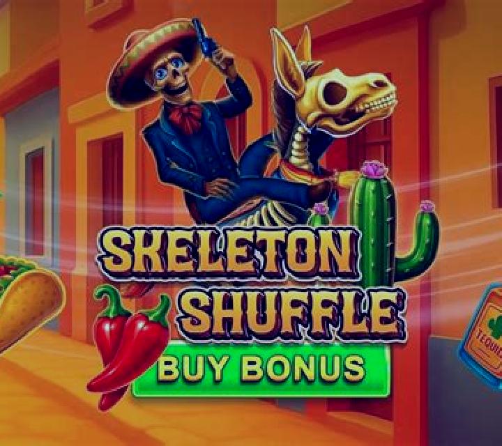 Skeleton Shuffle x1000 slot