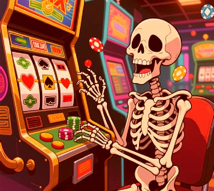 Skeleton Thief online slot
