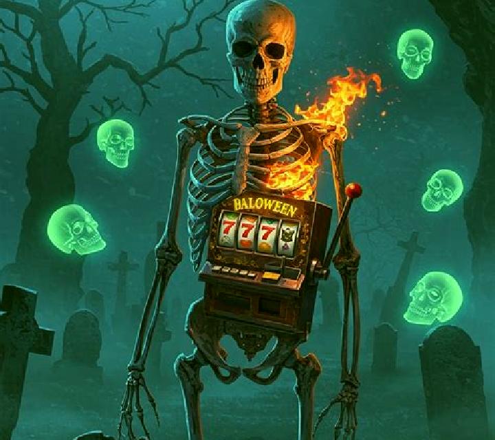 Skeleton Thief slot machine