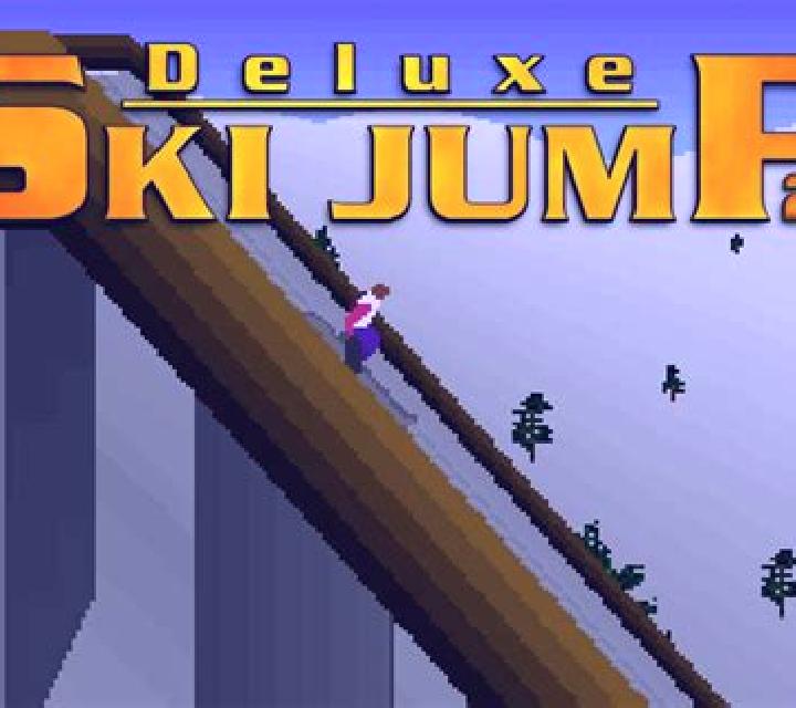 Ski Jump slot
