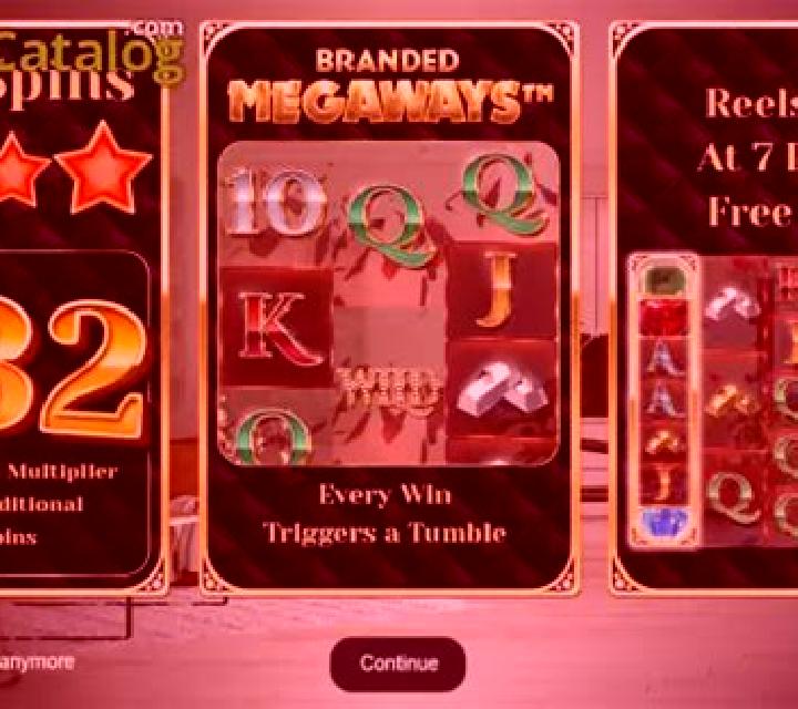 Skol Casino Branded Megaways slot