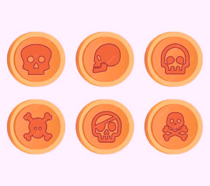 Skull Coins slot game